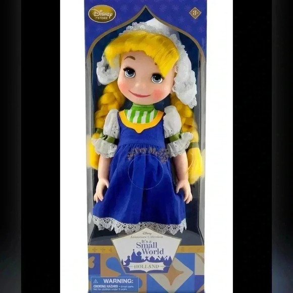 Disney Animators Collection Small World HOLLAND Doll NEW RARE - Picture 1 of 5